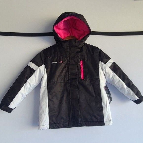 Swiss Tech Girls 3 in 1 Coat Jacket Size XS (4-5) - Picture 2 of 11